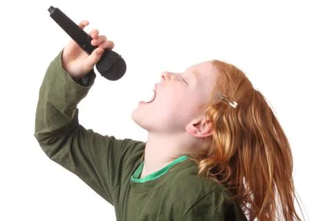 Singing Stock Photos