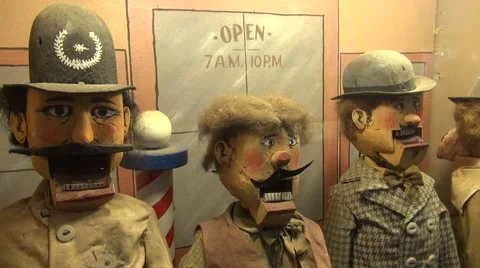 Singing Puppets Stock Footage 58054954