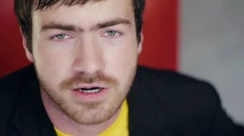 Singing song 库存影片 12367224