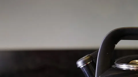 Singing teapot Video stock 44183884