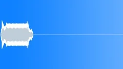 Single alarm toneSound Effect