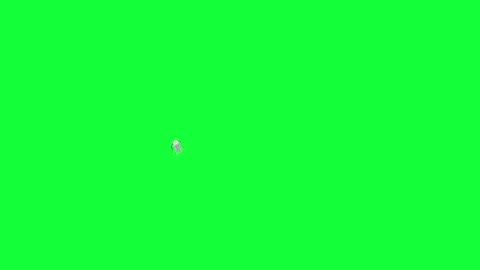 Single Animated Jelly fish in the distance Stock Footage 236856166