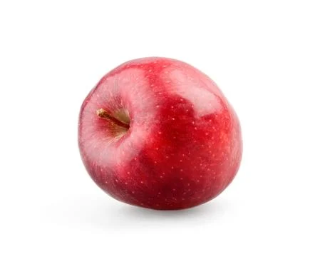 Single apple Stock Photos