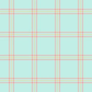 Single background fabric pattern, checker plaid textile seamless. Canadian .. Stock Illustration