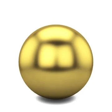 Single ball Stock Illustration