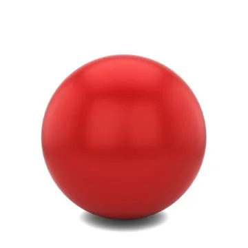 Single ball Stock-Illustration