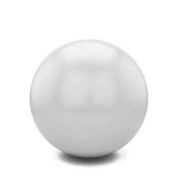 Single ball Stock Illustration