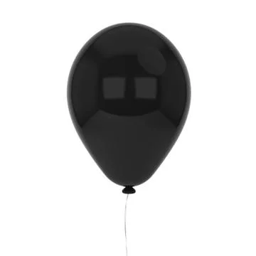 Single baloon Stock Illustration