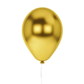 Single baloon Stock Illustration