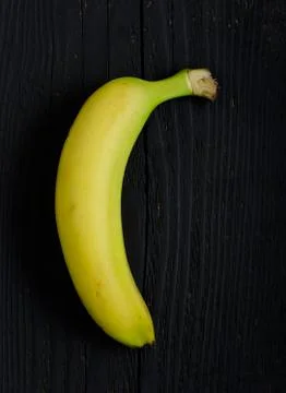Single banana Stock Photos