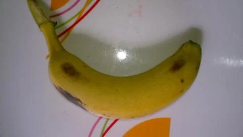 Single Banana Stock Photos