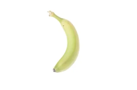 Single banana Stock Photos