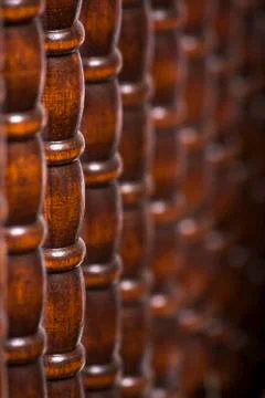 Single bar stands out Stock Photos