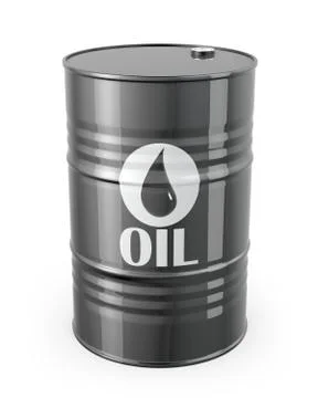 Single barrel of oil Stock-Illustration