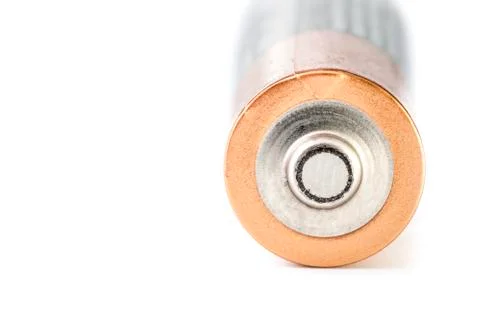 Single battery Stock Photos