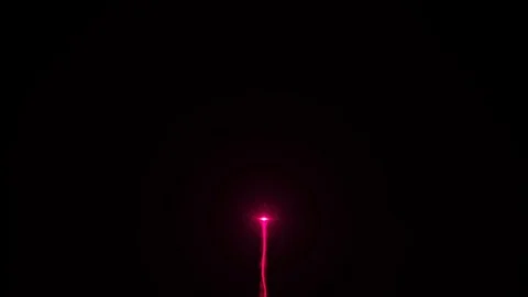 Single beautiful blue firework against dark background Video stock 90545161