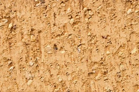 Single Beige Brick Background Stock Photos