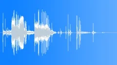 Single big stone long roll downSound Effect