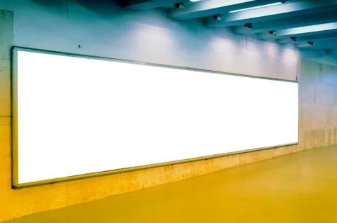 Single billboard Stock Photos