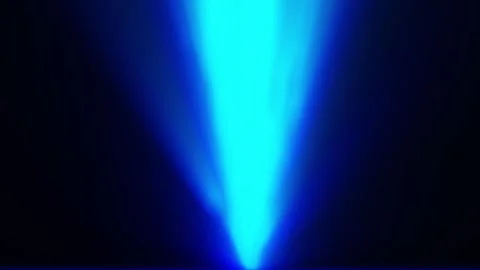 Single Blue Spotlight Background Video stock 339272346
