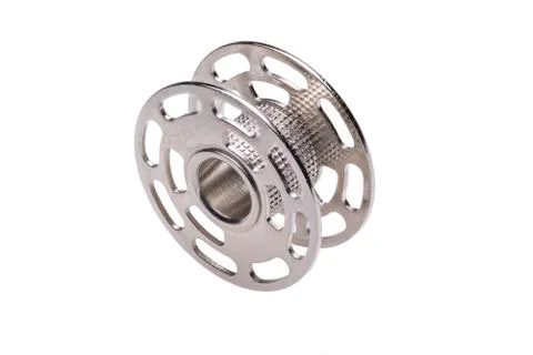 Single Bobbin Closeup Stock Photos