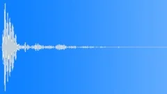 Single body kick Sound Effect