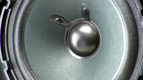 Single book shelf speaker; 2 Stock Footage 10599017