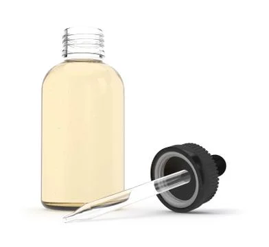 SIngle Bottle Stock Illustration