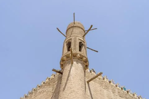 A single brick dome with a woods Stock Photos