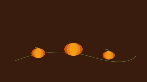 A single bright orange ball floating against a solid dark brown background Stockbeeldmateriaal 338310637