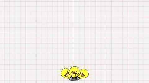 Single bulb animation 2 Stock Footage 274306515