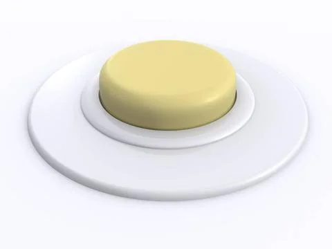 Single button. 3d single button. 3d Copyright: xZoonar.com/SerhiixPavlovx ... Stock Photos