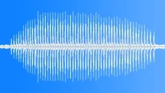 Single call of rocket frog Allobates trilineatus Sound Effect