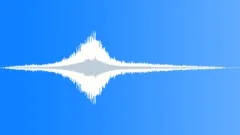 A Single Car Quickly Passes By - Left to RightSound Effect
