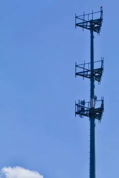 Single Cell Tower Stock Photos