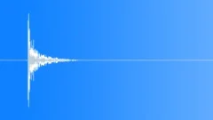 Single Chef Knife Cut Sound Effect