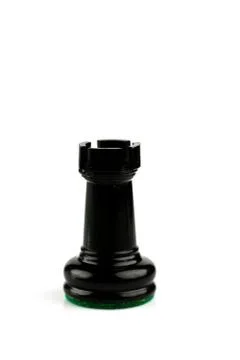 Single chess piece Stock Photos
