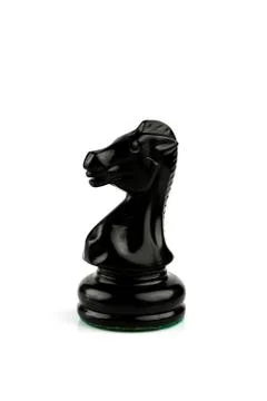 Single chess piece Stock Photos