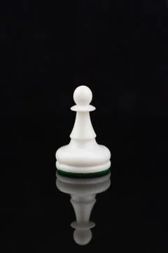Single chess piece Stock Photos