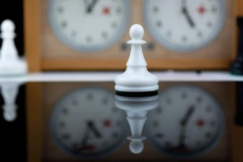 Single chess piece Stock Photos