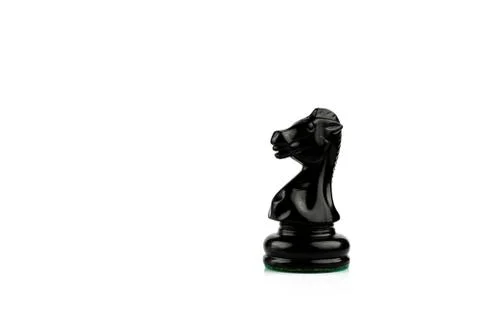 Single chess piece Stock Photos