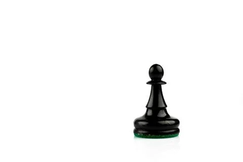 Single chess piece Stock Photos