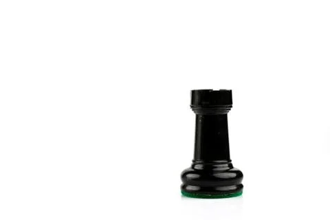 Single chess piece Stock Photos