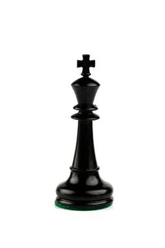 Single chess piece Stock Photos