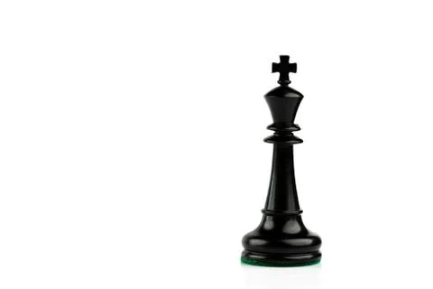 Single chess piece Stock Photos
