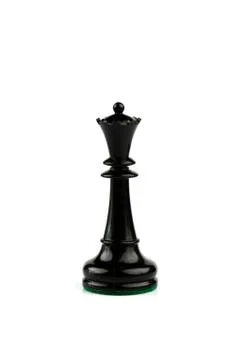 Single chess piece Stock Photos