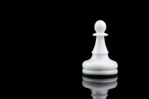 Single chess piece Stock Photos