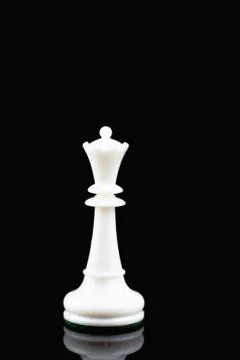 Single chess piece Stock Photos