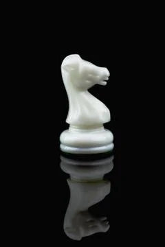 Single chess piece Stock Photos