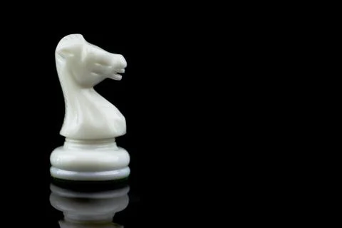 Single chess piece Stock Photos